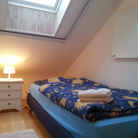 Ferienwohnung Gewaltig, Einzelbettzimmer Ferienwohnung Gewaltig, Einzelbettzimmer