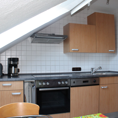 Ferienwohnung Gewaltig, Küche Ferienwohnung Gewaltig, Küche