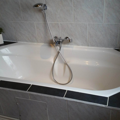 Ferienwohnung Südhang: Badewanne Ferienwohnung Südhang: Badewanne