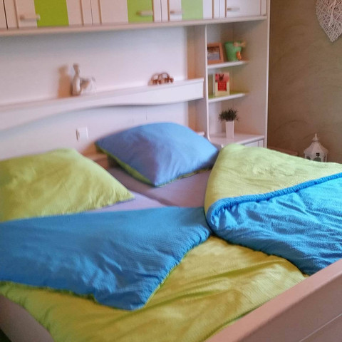 Ferienwohnung Südhang: Schlafzimmer Ferienwohnung Südhang: Schlafzimmer