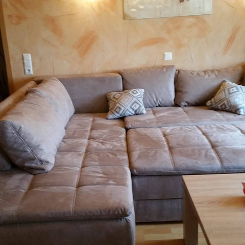 Ferienwohnung Südhang: Sitzecke Ferienwohnung Südhang: Sitzecke