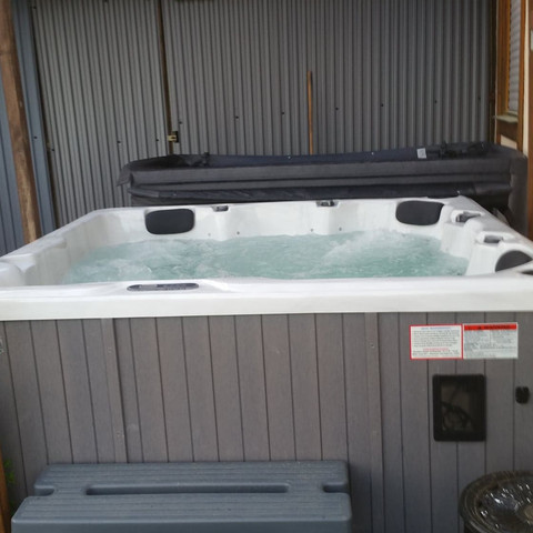 Ferienwohnung Südhang: Whirlpool Ferienwohnung Südhang: Whirlpool