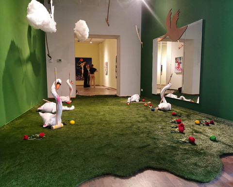 Zohar Fraiman: Players in Paradise
