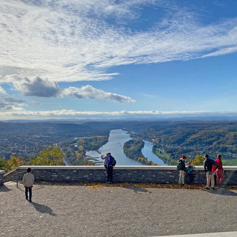 Rheintalblick-Plateau-Drachenfels