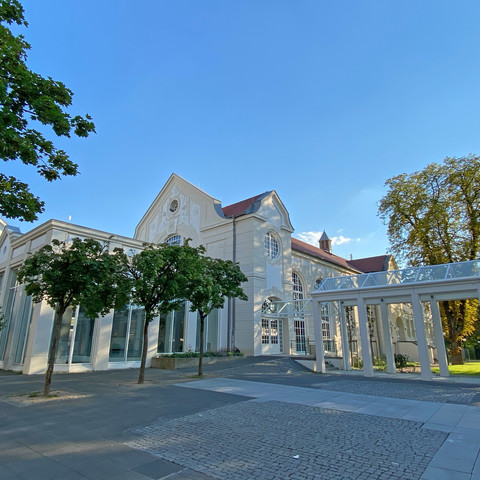 Kursaal-Eingang