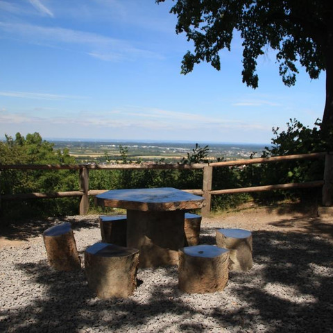 Ausblick Tomburg Rheinbach