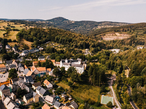 Lauenstein von oben