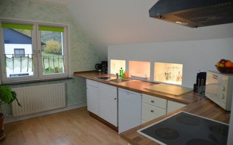 Ferienwohnung Schadler, Küchenansicht Ferienwohnung Schadler, Küchenansicht