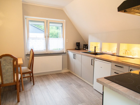 Ferienwohnung Schadler, Essecke Küche Ferienwohnung Schadler, Essecke Küche