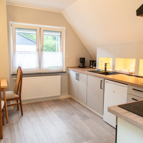 Ferienwohnung Schadler, Essecke Küche Ferienwohnung Schadler, Essecke Küche
