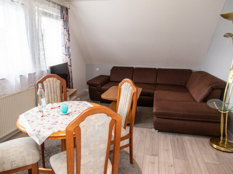 Ferienwohnung Schadler, Wohnzimmer Ferienwohnung Schadler, Wohnzimmer