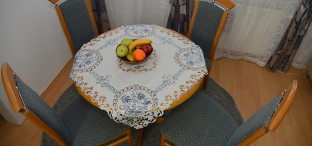 Ferienwohnung Schadler Wohnzimmertisch Ferienwohnung Schadler Wohnzimmertisch