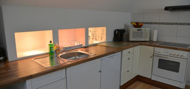 Ferienwohnung Schadler, Küchenzeile Ferienwohnung Schadler, Küchenzeile