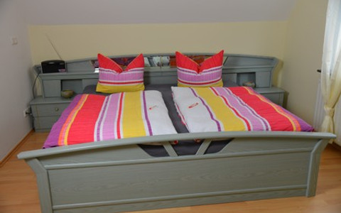 Ferienwohnung Schadler, Doppelbett Ferienwohnung Schadler, Doppelbett