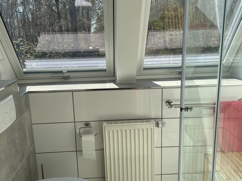 Ferienhaus Michel Toilette