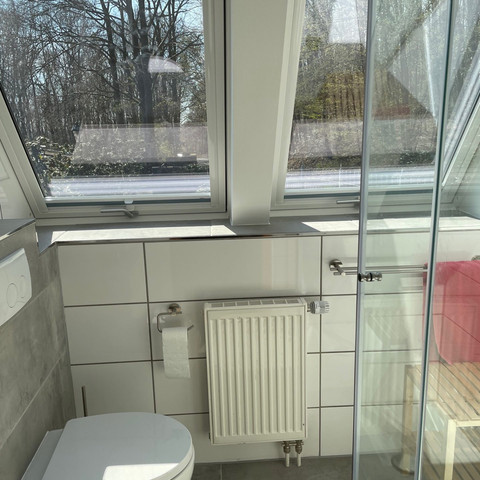 Ferienhaus Michel Toilette