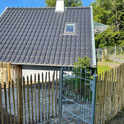 Ferienhaus Michel, Eingang Ferienhaus Michel, Eingang
