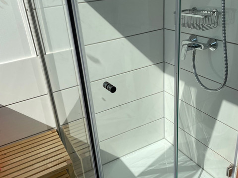 Ferienhaus Michel, Dusche Ferienhaus Michel, Dusche