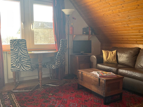 Ferienhaus Michel, Wohnzimmerecke Ferienhaus Michel, Wohnzimmerecke