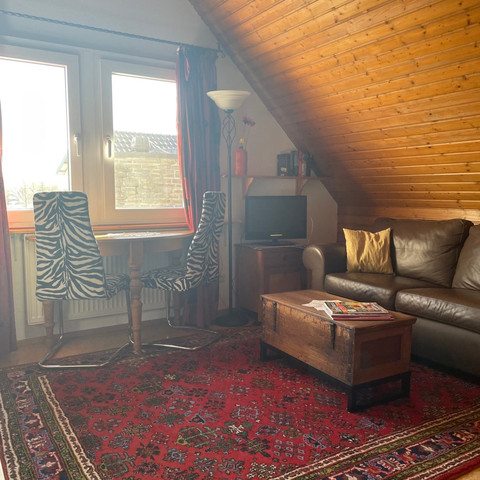 Ferienhaus Michel, Wohnzimmerecke Ferienhaus Michel, Wohnzimmerecke