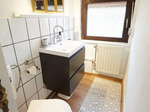 Ferienhaus Siegzauber, Badezimmer Ferienhaus Siegzauber, Badezimmer