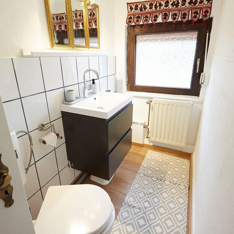 Ferienhaus Siegzauber, Badezimmer Ferienhaus Siegzauber, Badezimmer