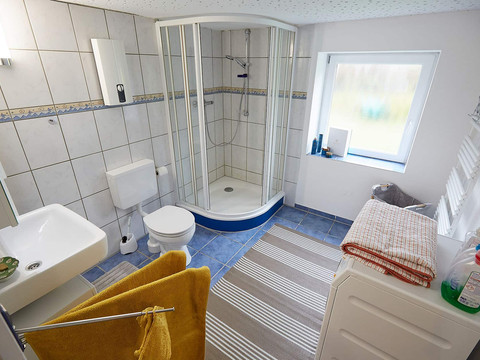 Ferienhaus Siegzauber, Badezimmer Ferienhaus Siegzauber, Badezimmer