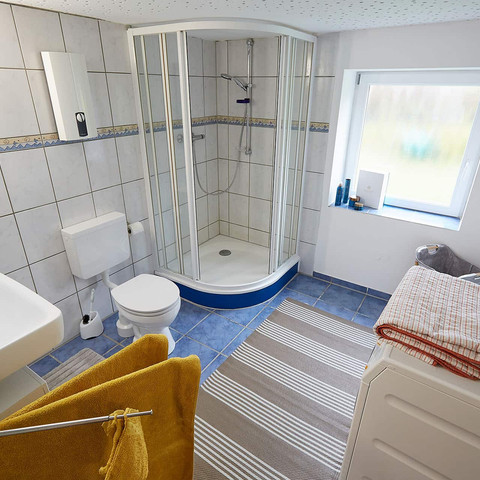 Ferienhaus Siegzauber, Badezimmer Ferienhaus Siegzauber, Badezimmer