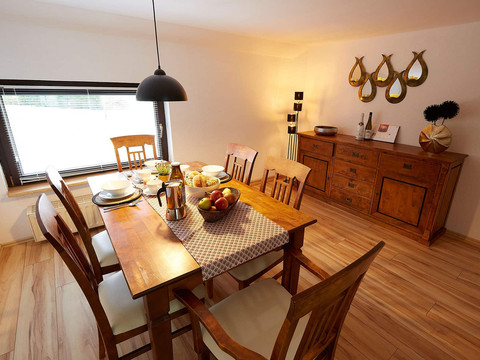 Ferienhaus Siegzauber, Esszimmer Ferienhaus Siegzauber, Esszimmer