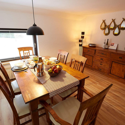 Ferienhaus Siegzauber, Esszimmer Ferienhaus Siegzauber, Esszimmer
