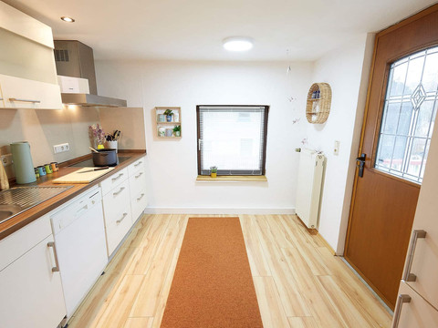 Ferienhaus Siegzauber: Küche Ferienhaus Siegzauber: Küche