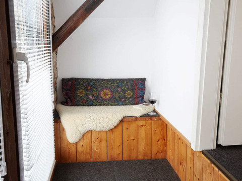 Ferienhaus Siegzauber: Leseecke Ferienhaus Siegzauber: Leseecke