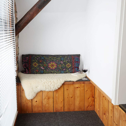 Ferienhaus Siegzauber: Leseecke Ferienhaus Siegzauber: Leseecke