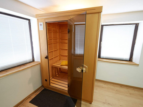 Ferienhaus Siegzauber: Sauna Ferienhaus Siegzauber: Sauna