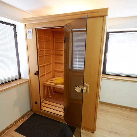 Ferienhaus Siegzauber: Sauna Ferienhaus Siegzauber: Sauna