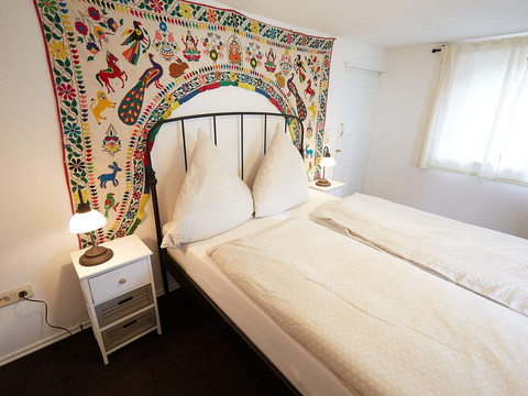 Ferienhaus Siegzauber: Schlafzimmer Ferienhaus Siegzauber: Schlafzimmer