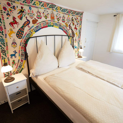 Ferienhaus Siegzauber: Schlafzimmer Ferienhaus Siegzauber: Schlafzimmer