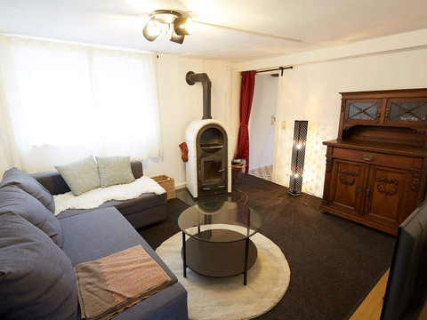 Ferienhaus Siegzauber: Wohnzimmer Ferienhaus Siegzauber: Wohnzimmer