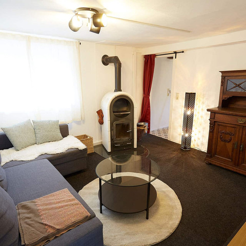 Ferienhaus Siegzauber: Wohnzimmer Ferienhaus Siegzauber: Wohnzimmer