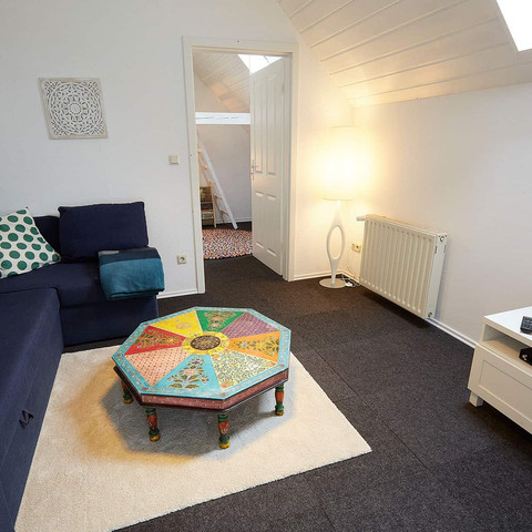 Ferienhaus Siegzauber: Wohnzimmer Ferienhaus Siegzauber: Wohnzimmer