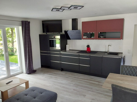 Ferienhaus am Mühlenteich, Küchenzeile Ferienhaus am Mühlenteich, Küchenzeile