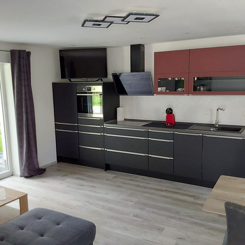 Ferienhaus am Mühlenteich, Küchenzeile Ferienhaus am Mühlenteich, Küchenzeile