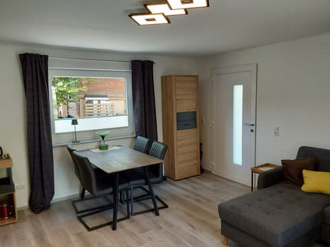 Ferienhaus am Mühlenteich, Essecke Ferienhaus am Mühlenteich, Essecke