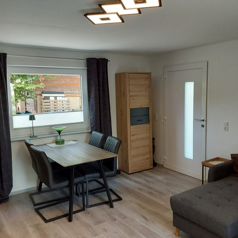 Ferienhaus am Mühlenteich, Essecke Ferienhaus am Mühlenteich, Essecke