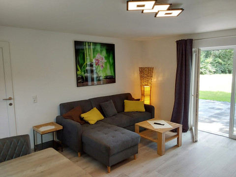 Ferienhaus am Mühlenteich, Wohnbereich Ferienhaus am Mühlenteich, Wohnbereich