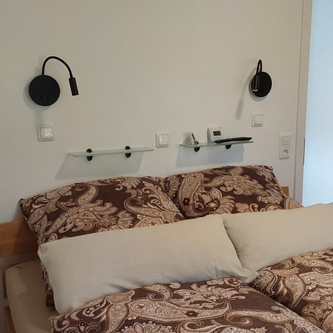 Ferienhaus am Mühlenteich, Doppelbett Ferienhaus am Mühlenteich, Doppelbett