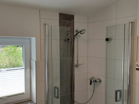 Ferienhaus am Mühlenteich, Dusche Ferienhaus am Mühlenteich, Dusche