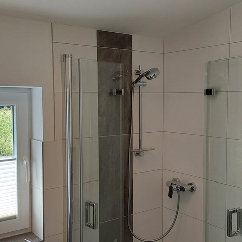 Ferienhaus am Mühlenteich, Dusche Ferienhaus am Mühlenteich, Dusche