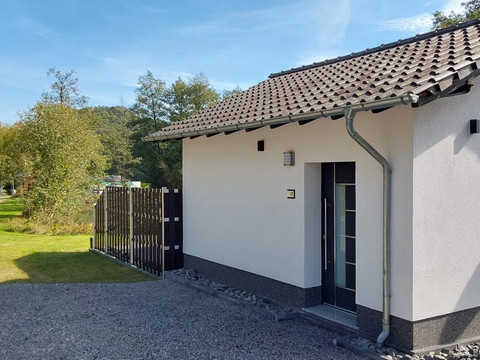 Ferienhaus am Mühlenteich, Eingangsbereich Ferienhaus am Mühlenteich, Eingangsbereich