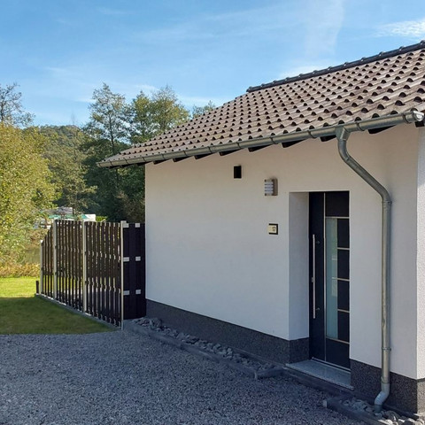 Ferienhaus am Mühlenteich, Eingangsbereich Ferienhaus am Mühlenteich, Eingangsbereich